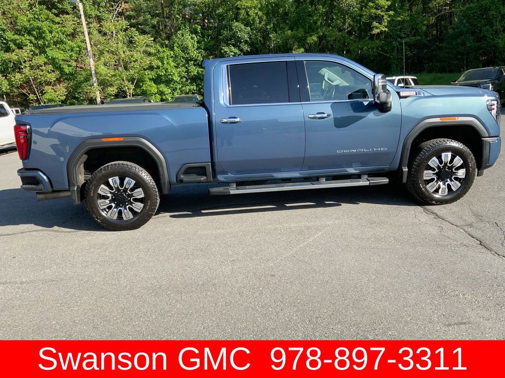 Used 2025 GMC Sierra 2500 Denali w/ Denali Reserve Package AWD/4WD image 41