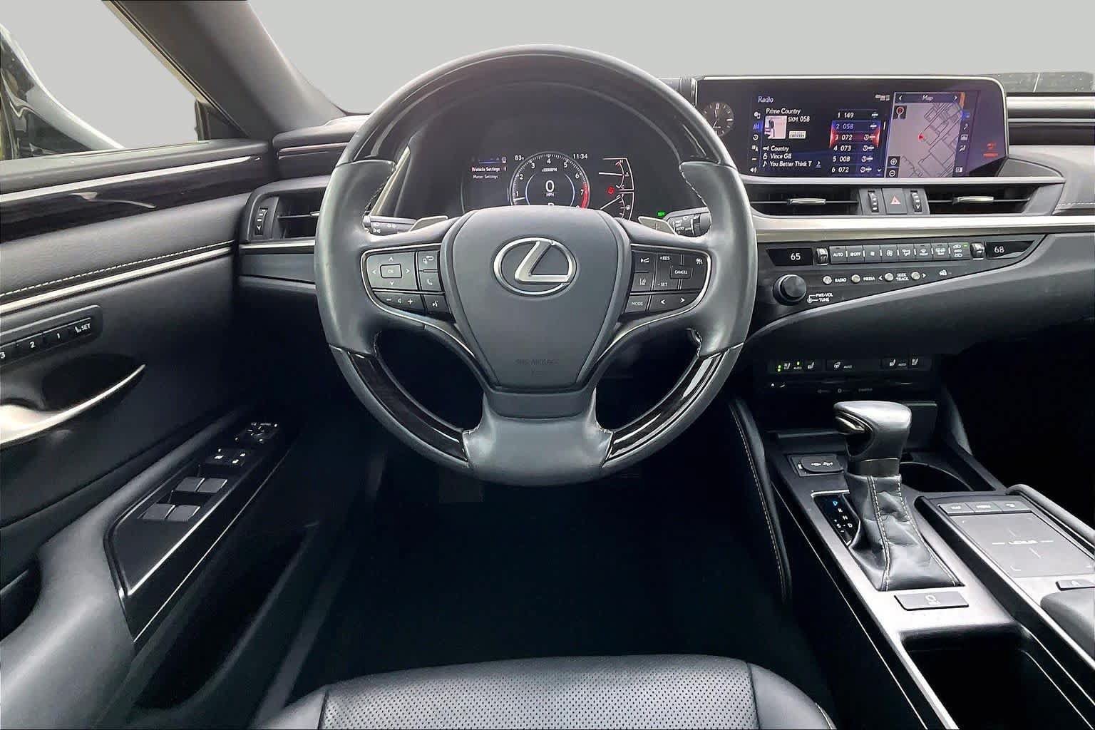 Used 2020 Lexus ES 350 w/ Premium Package FWD image 6