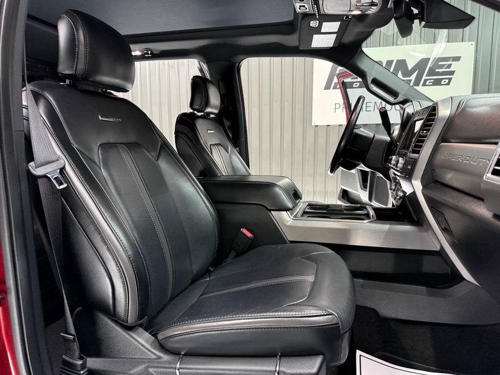 Used 2017 Ford F250 Platinum w/ Platinum Ultimate Package AWD/4WD image 28