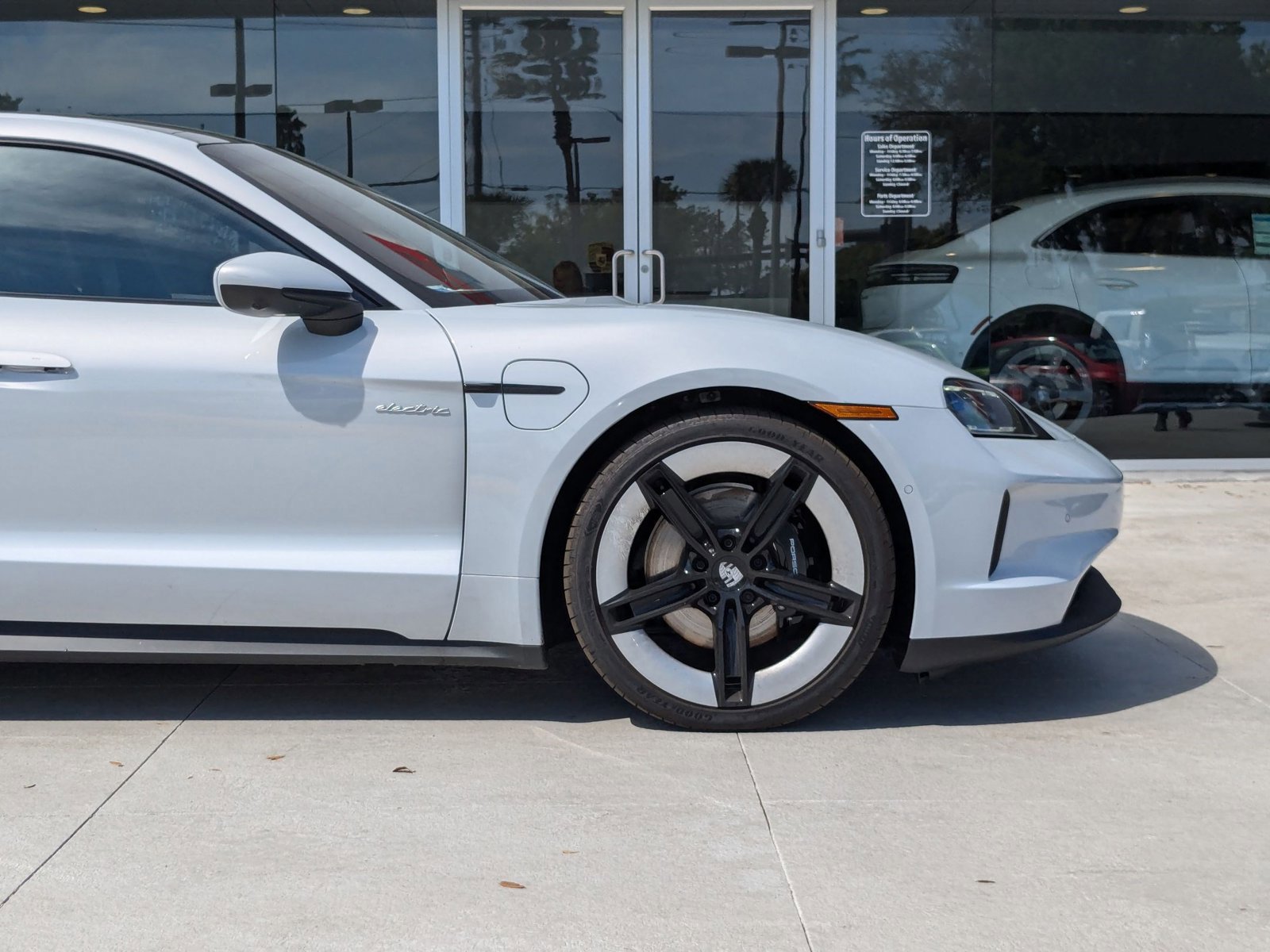 New 2025 Porsche Taycan 4S image 17