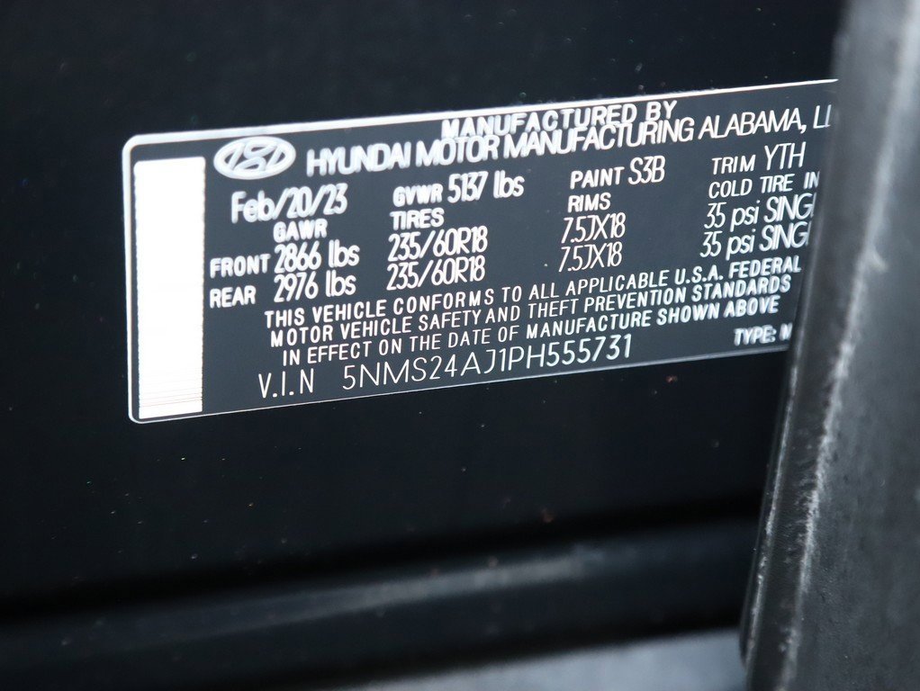 Used 2023 Hyundai Santa Fe SEL image 20