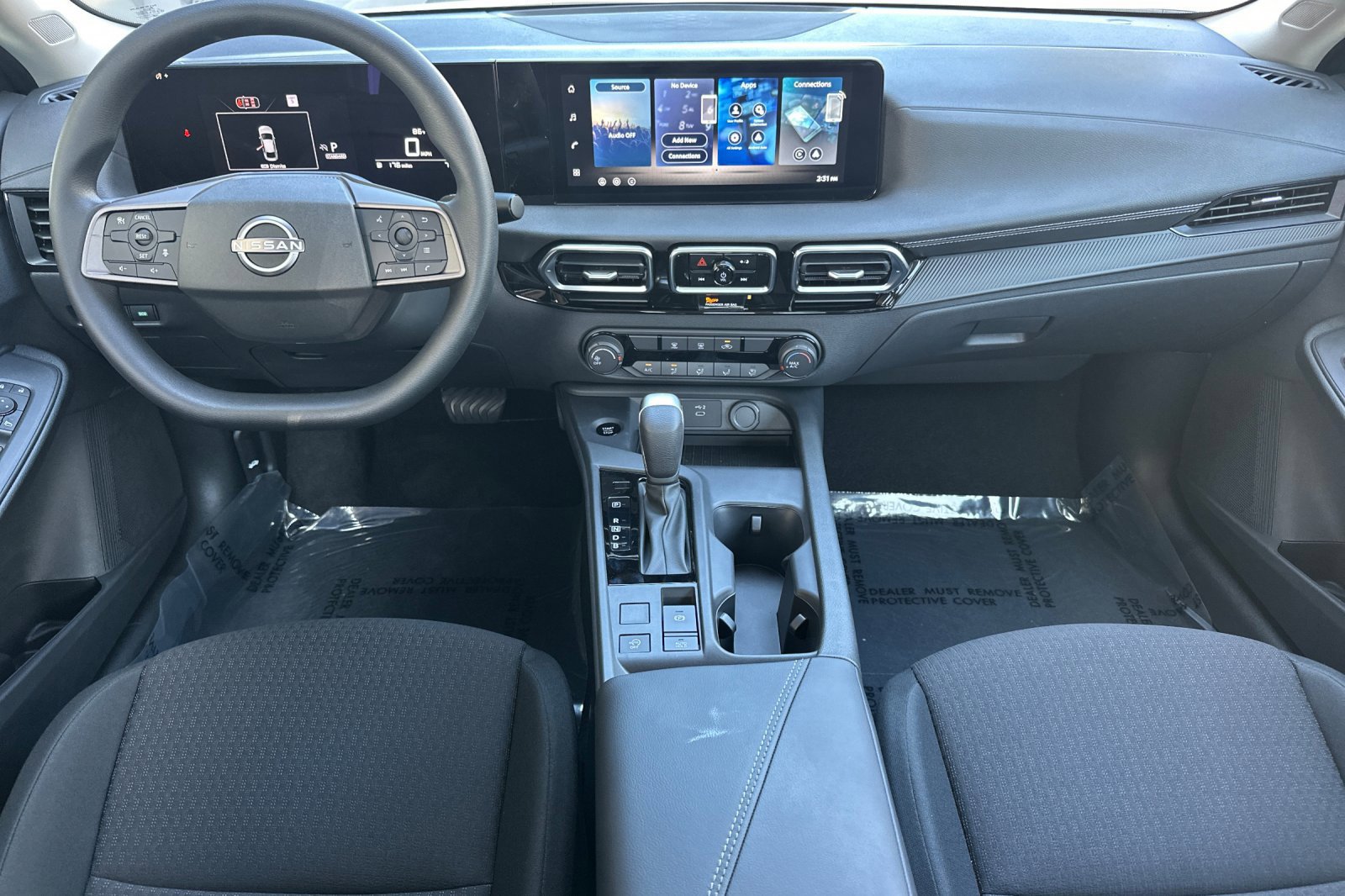 New 2027 Nissan Sentra S FWD image 16