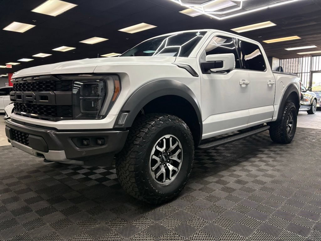 Used 2022 Ford F150 Raptor w/ Equipment Group 801A High AWD/4WD image 6