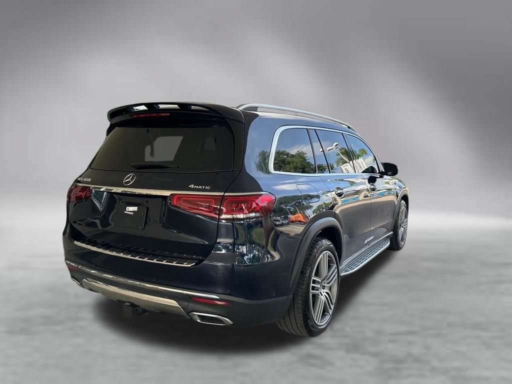 Used 2022 Mercedes-Benz GLS 450 4MATIC image 3