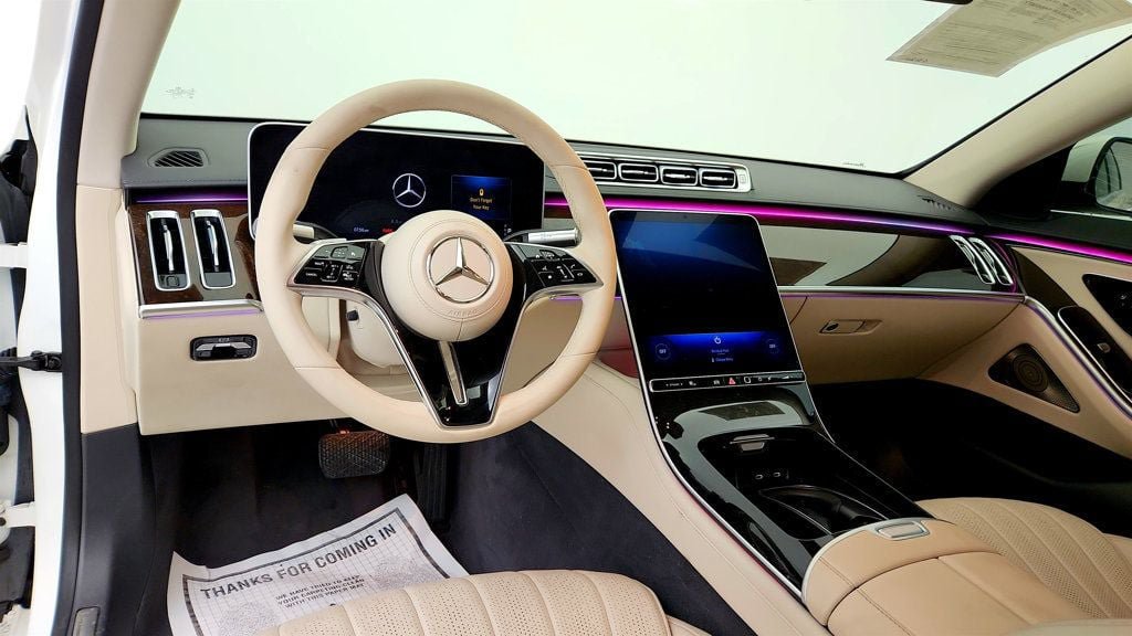 Used 2022 Mercedes-Benz S 500 4MATIC image 11