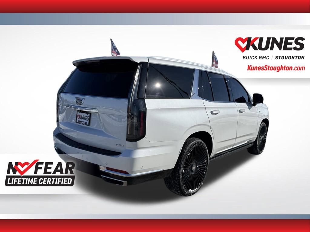 Used 2025 Cadillac Escalade Premium Luxury w/ Touring Package image 10