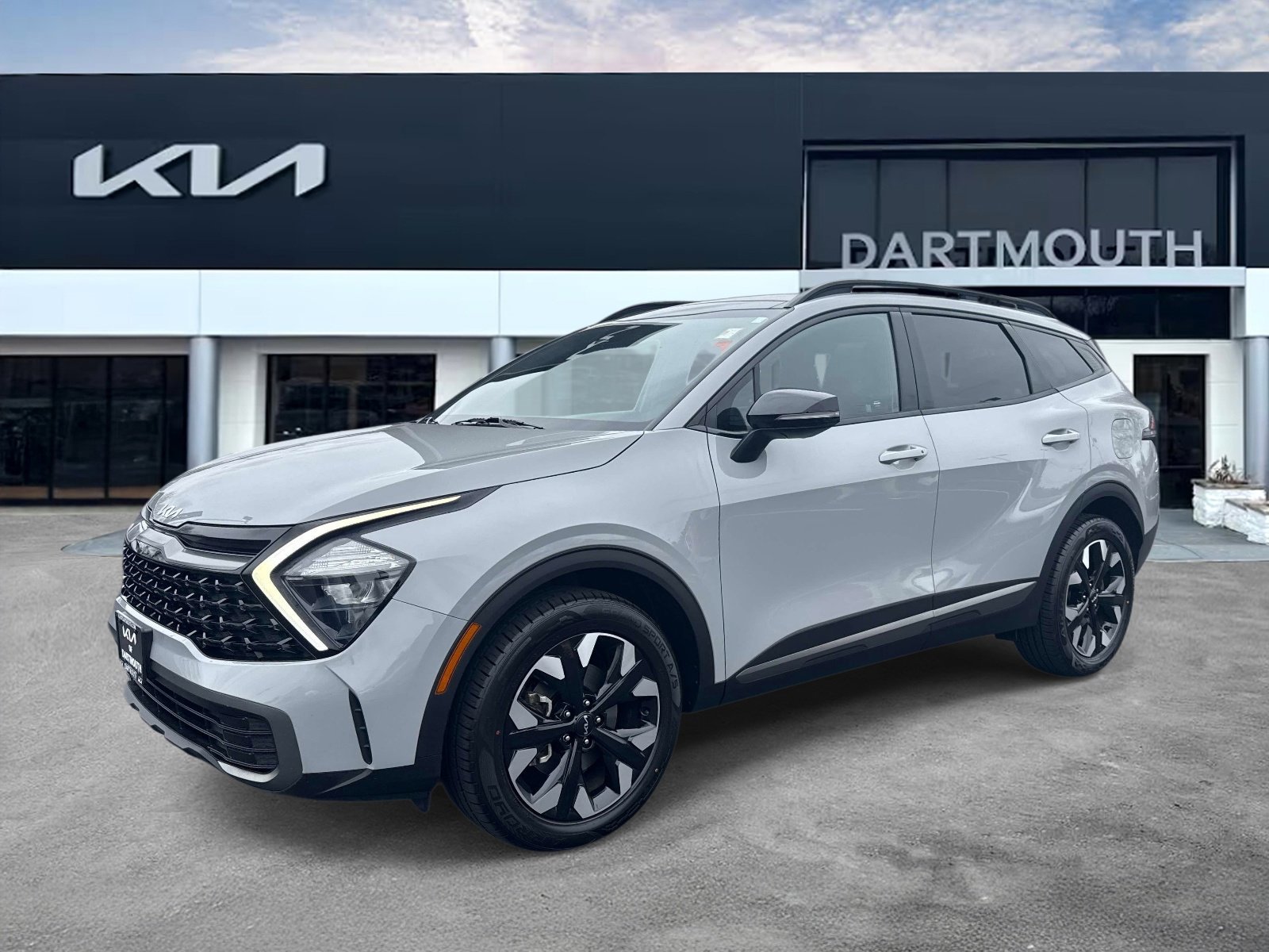 Used 2023 Kia Sportage X-Line w/ X-Line Premium Package AWD/4WD image 1