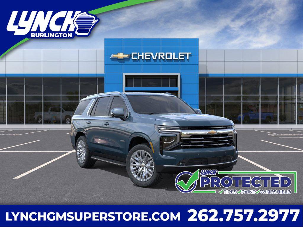 New 2026 Chevrolet Tahoe LT w/ Comfort Package AWD/4WD image 1