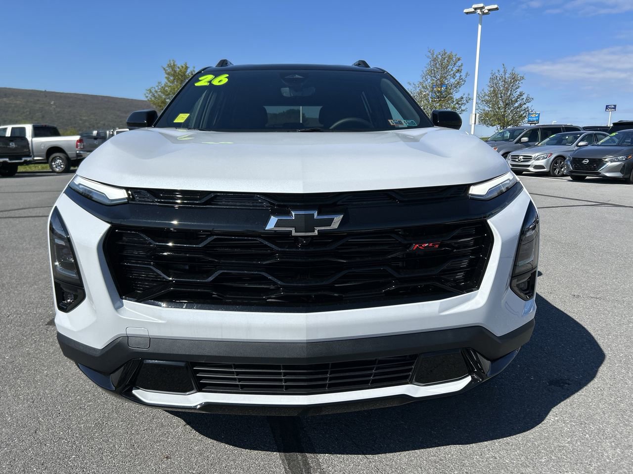 New 2026 Chevrolet Equinox RS w/ Safety and Technology Package AWD/4WD image 13