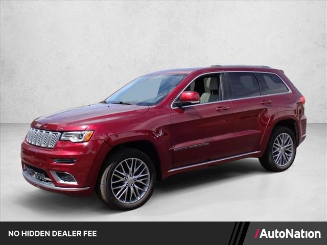 Used 2018 Jeep Grand Cherokee Summit AWD/4WD video 1