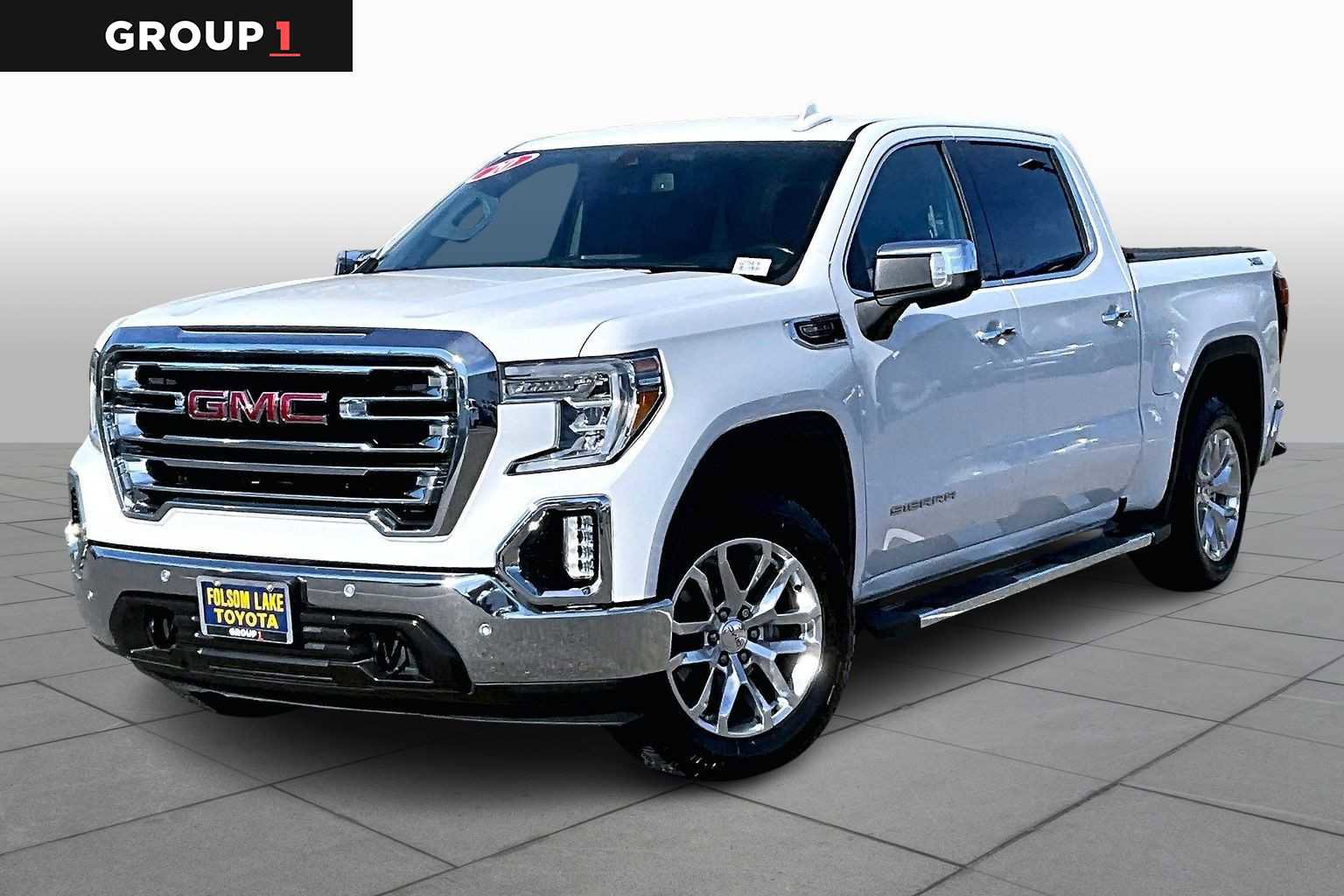 Used 2020 GMC Sierra 1500 SLT w/ SLT Premium Plus Package image 1