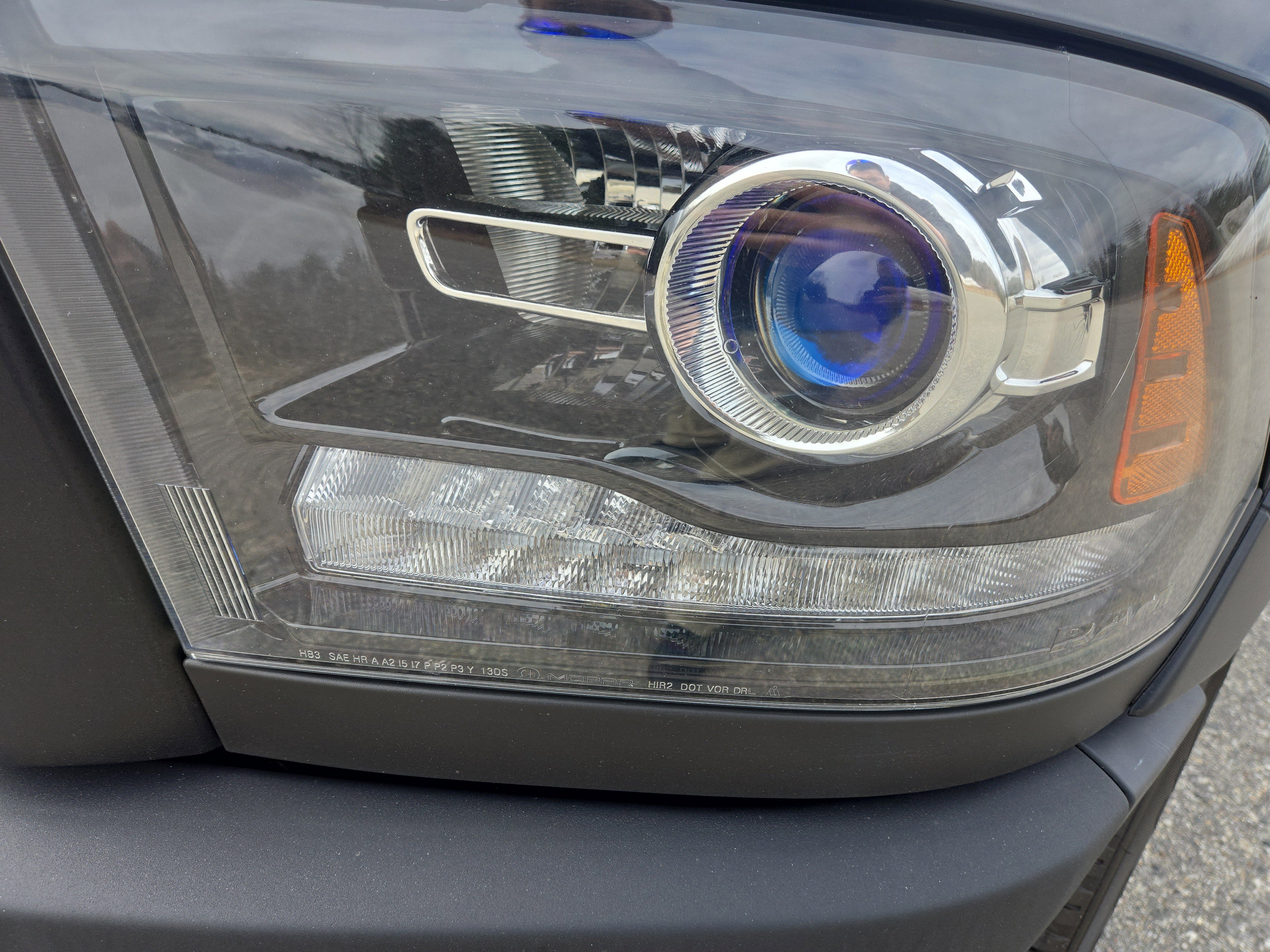 Used 2022 RAM 1500 Classic Warlock w/ Warlock Decor Package AWD/4WD image 9