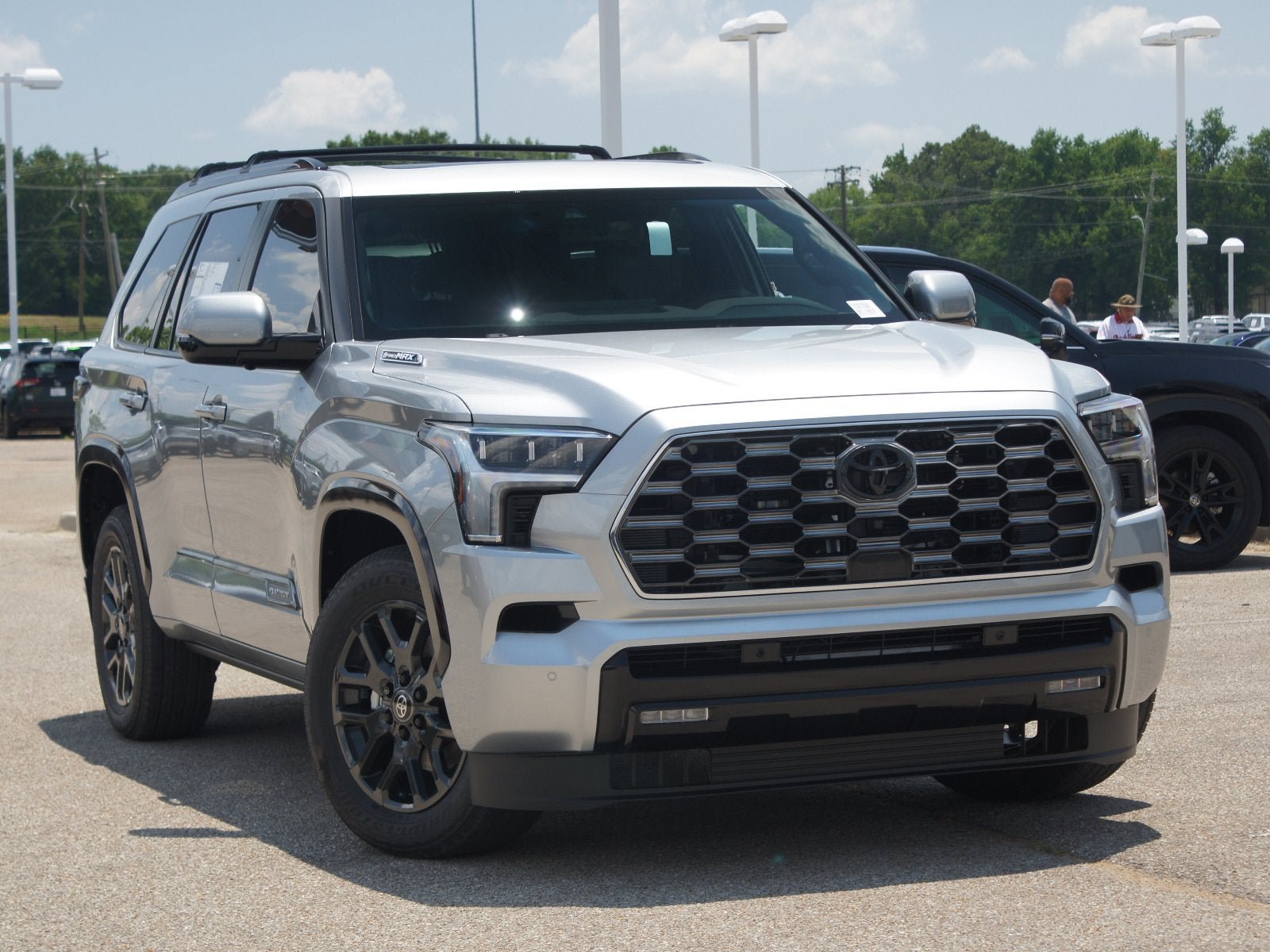 Used 2026 Toyota Sequoia Platinum w/ TRD Performance Package (TMS) AWD/4WD image 7