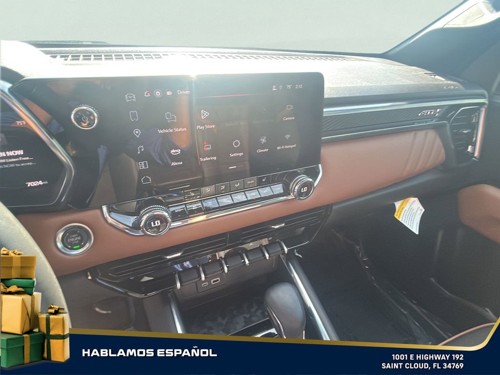 Certified 2025 GMC Canyon AT4 image 20