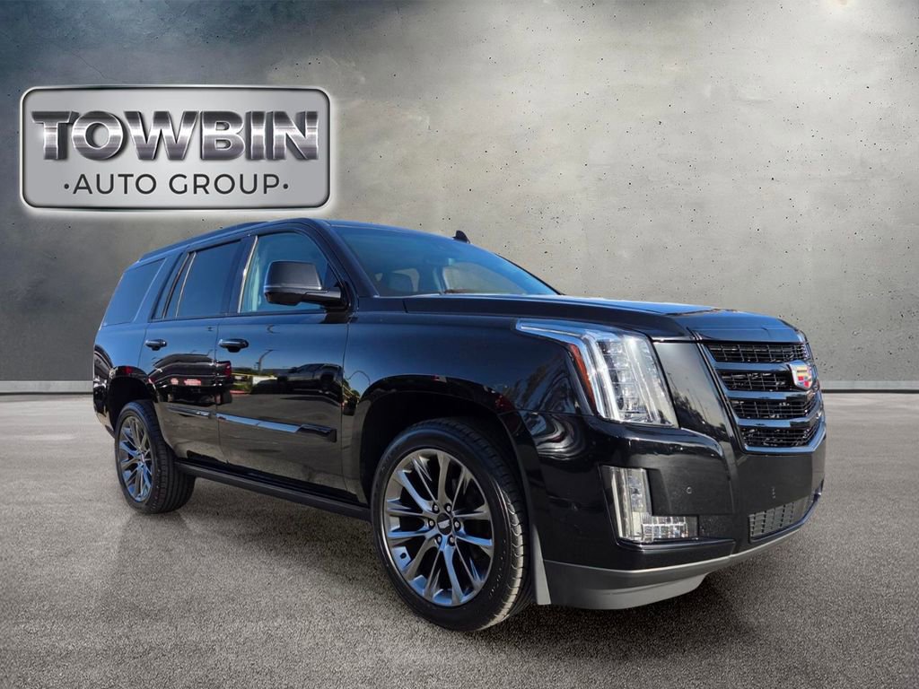 Used 2019 Cadillac Escalade Premium Luxury w/ Escalade Sport Edition AWD/4WD image 2
