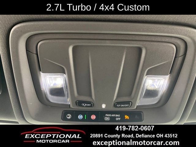 Used 2024 Chevrolet Silverado 1500 Custom AWD/4WD image 42