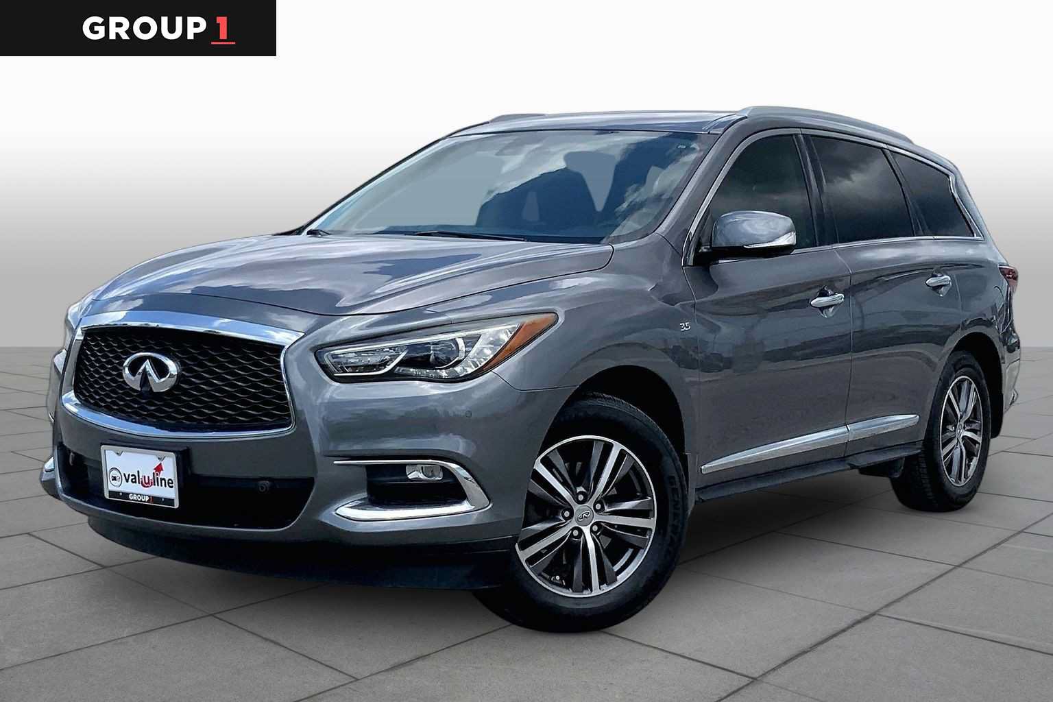 Used 2017 INFINITI QX60 FWD w/ Premium Plus Package