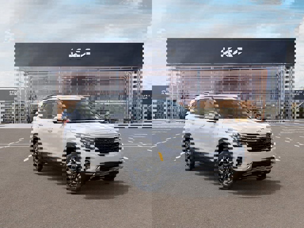 New 2025 Kia Seltos EX w/ EX Sunroof Package image 8
