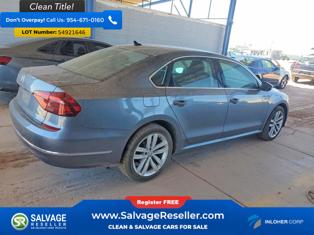 Used 2018 Volkswagen Passat 2.0T SE FWD image 4