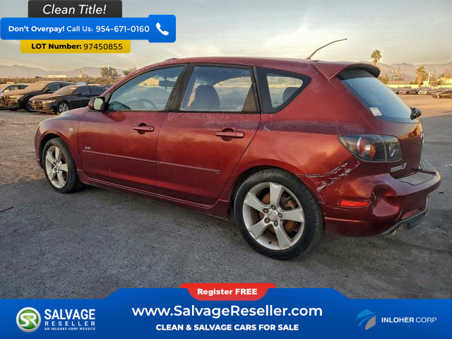 Used 2006 MAZDA MAZDA3 s image 3