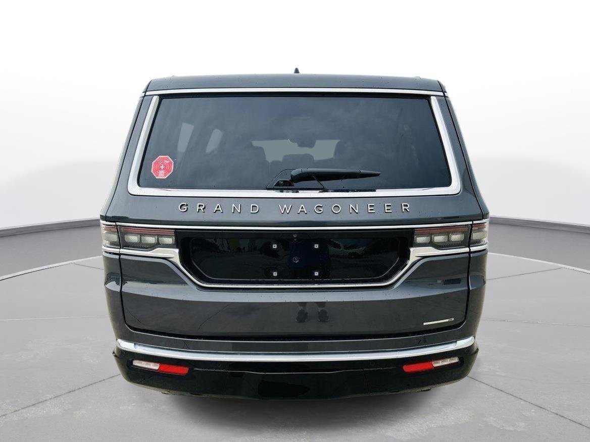 New 2024 Jeep Grand Wagoneer Series III AWD/4WD image 43