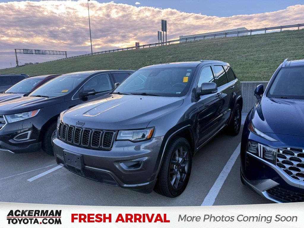 Used 2021 Jeep Grand Cherokee Limited w/ Quick Order Package 28K 80th AWD/4WD image 1
