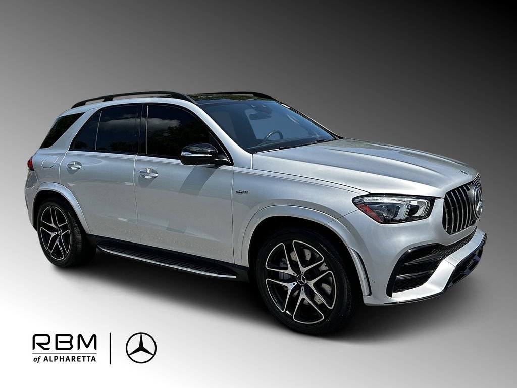 Used 2021 Mercedes-Benz GLE 53 AMG 4MATIC image 1