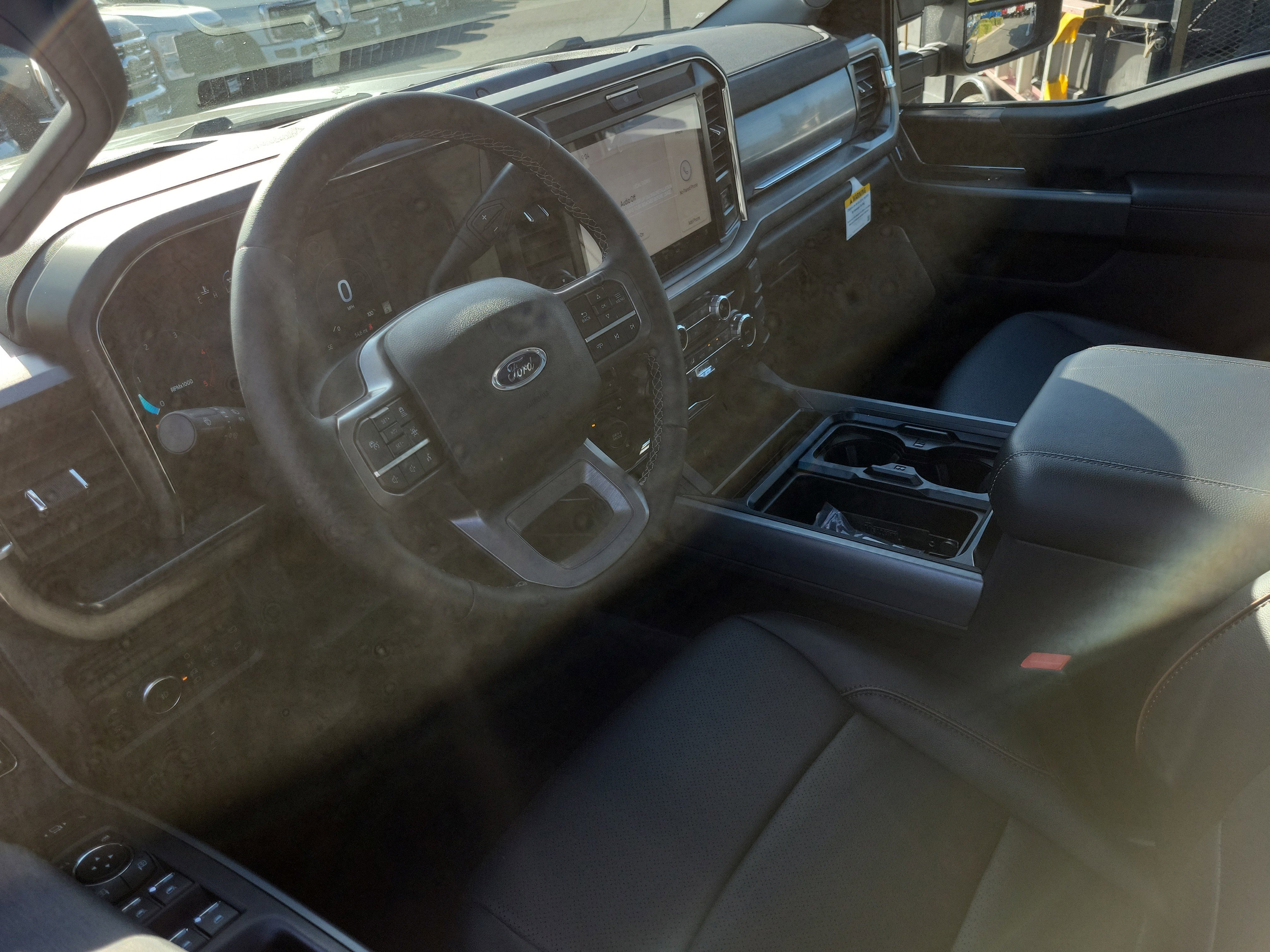 New 2026 Ford F350 Lariat w/ Black Appearance Package image 3
