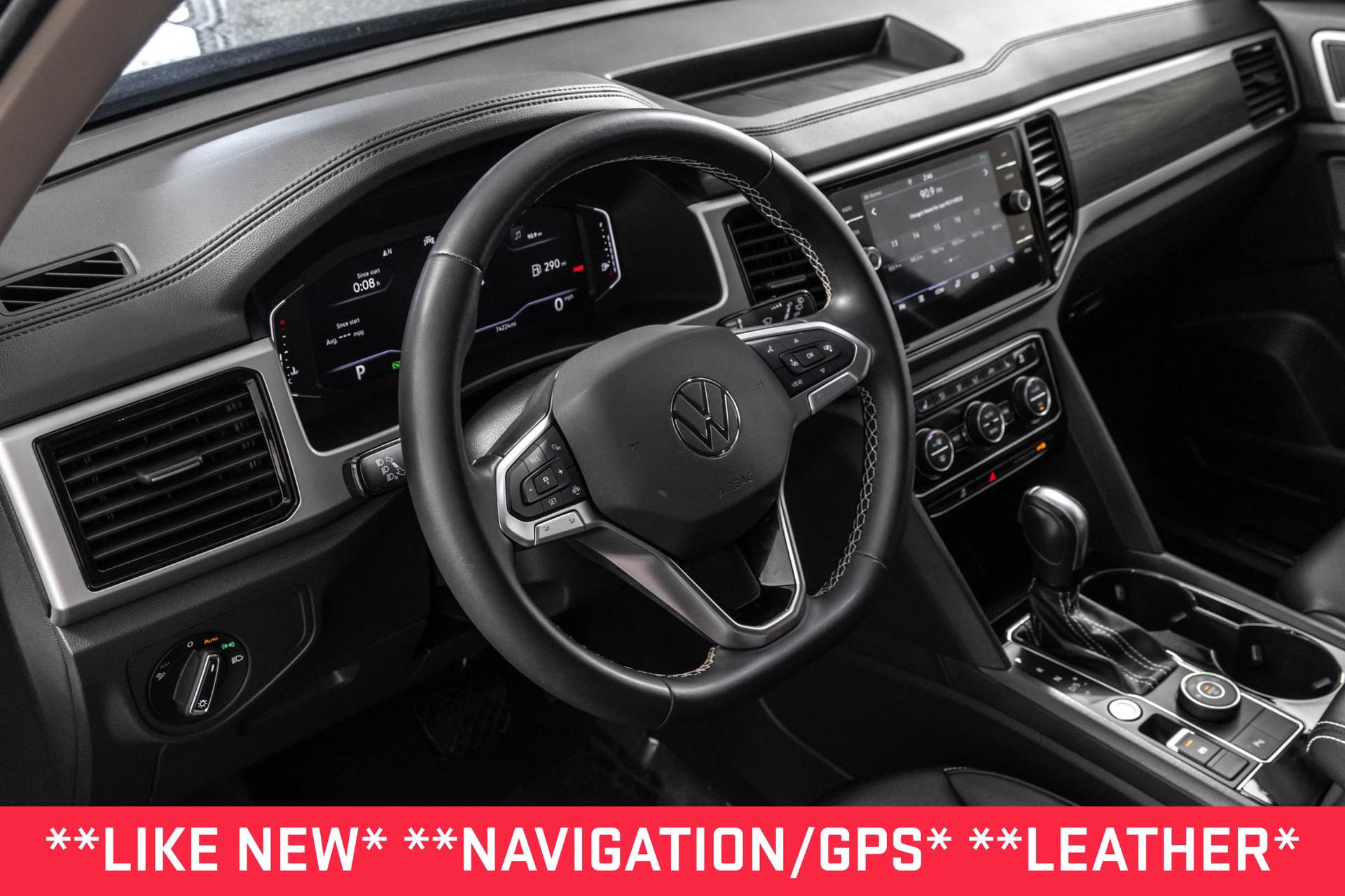 Used 2023 Volkswagen Atlas SE AWD/4WD image 4