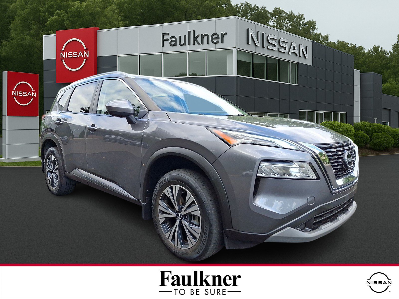 Certified 2023 Nissan Rogue SV w/ SV Premium B Package
