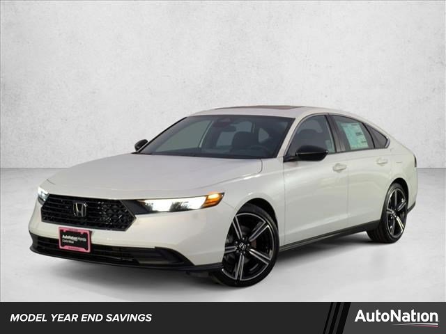 New 2025 Honda Accord Sport