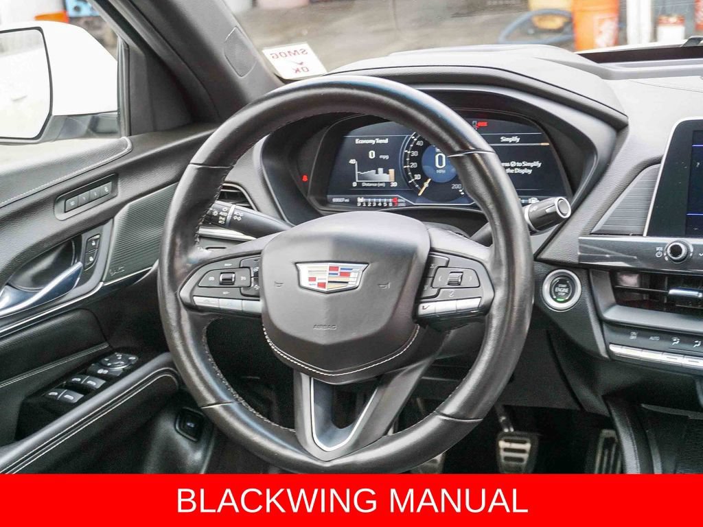 Used 2022 Cadillac CT4 V Blackwing RWD image 16