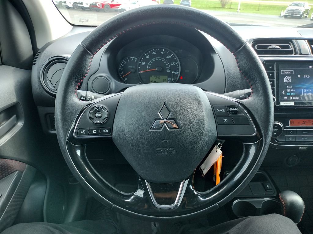 Used 2022 Mitsubishi Mirage G4 Black Edition FWD image 6