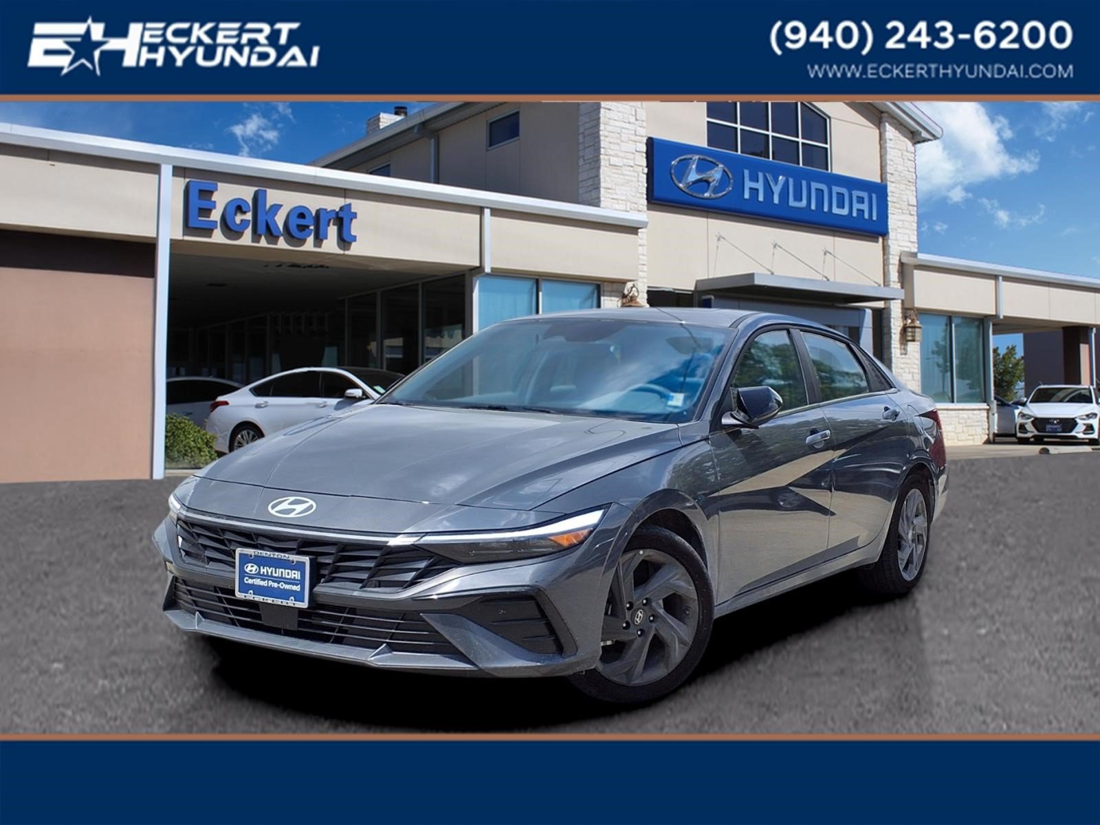 Certified 2026 Hyundai Elantra SEL Sport Premium