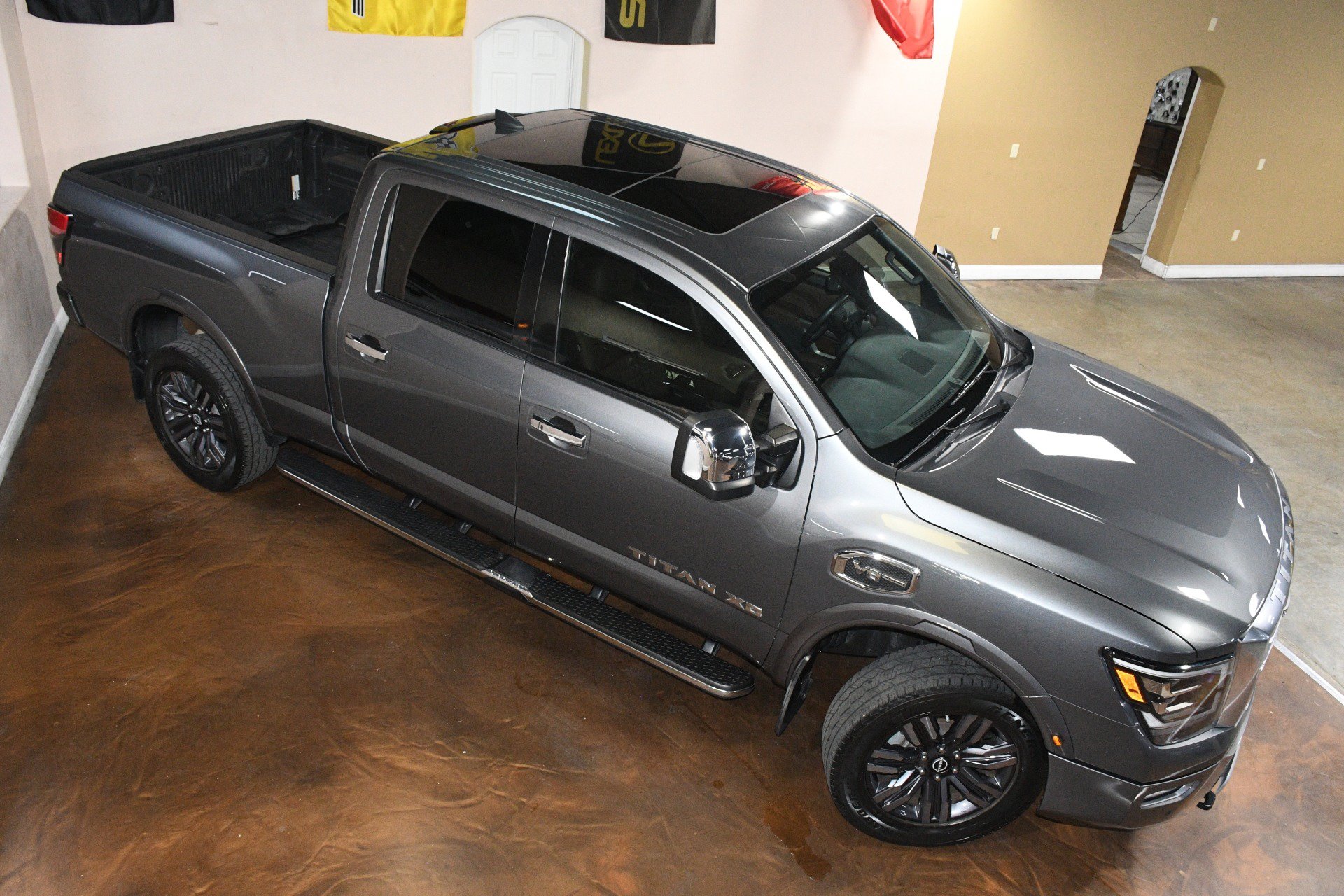 Used 2023 Nissan Titan Platinum Reserve w/ Moonroof Package AWD/4WD image 73