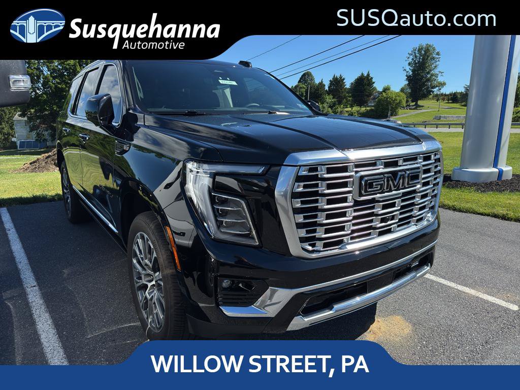 Used 2025 GMC Yukon Denali w/ Denali Reserve Package