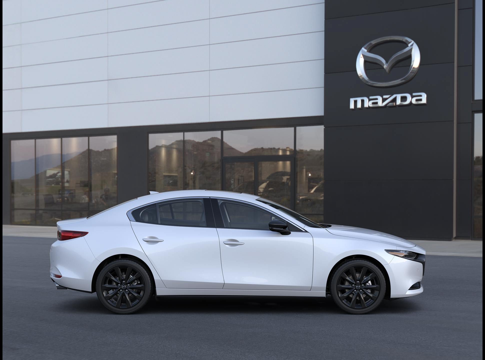 New 2026 MAZDA MAZDA3 2.5 Turbo Sedan w/Premium Plus AWD/4WD image 5