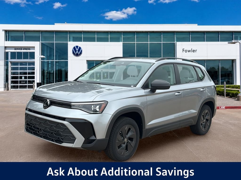New 2026 Volkswagen Taos S