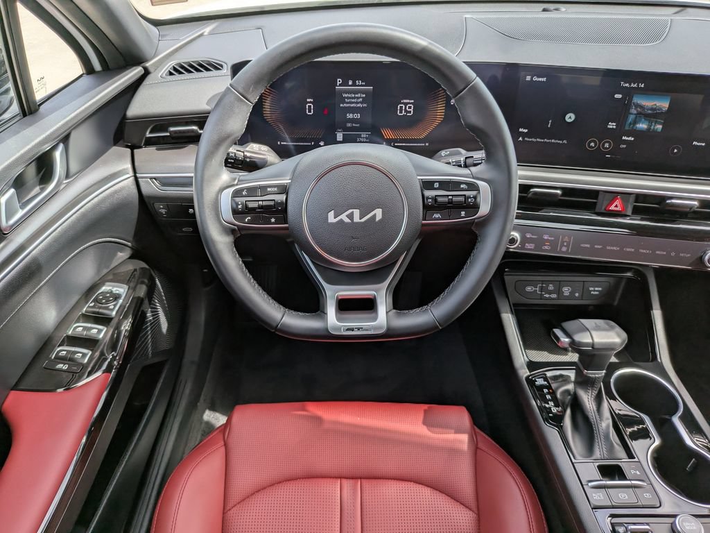 Certified 2026 Kia K5 GT-Line w/ GT-Line Red Interior Package FWD image 16