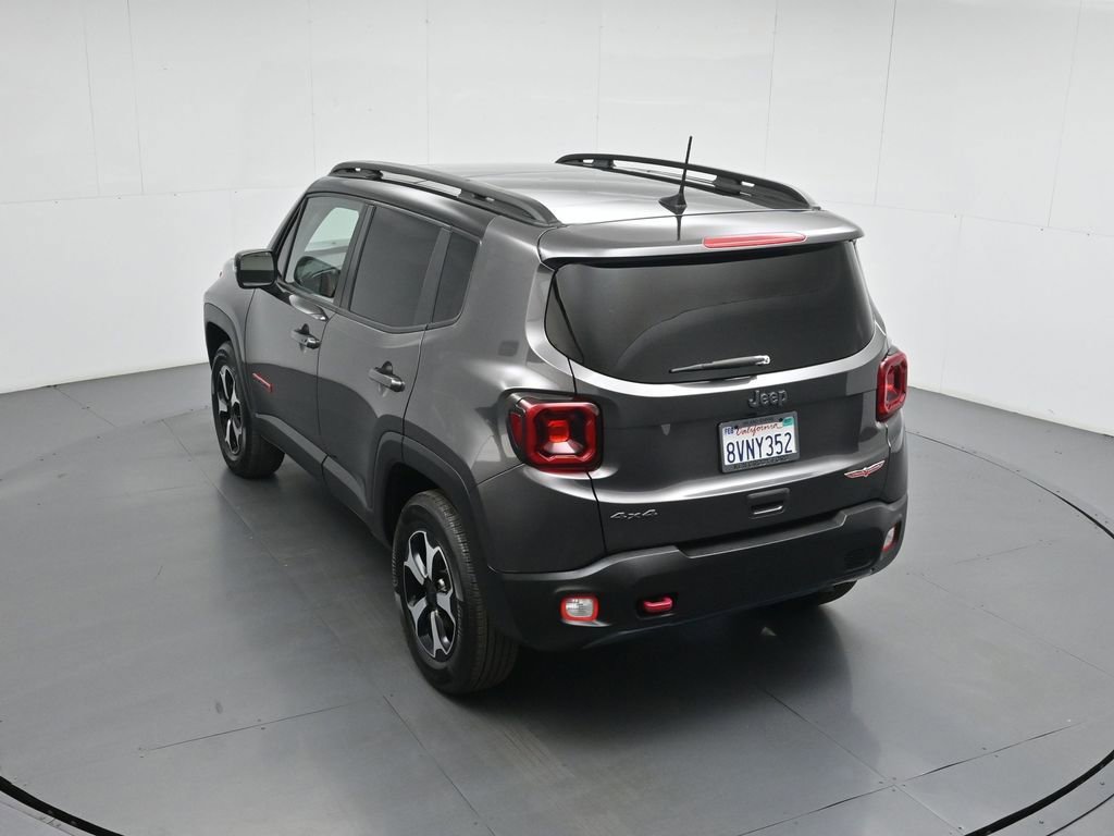 Used 2021 Jeep Renegade Trailhawk w/ Sun & Sound Group AWD/4WD image 41