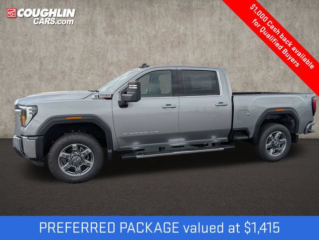 New 2026 GMC Sierra 2500 SLE w/ SLE Value Package; AWD/4WD image 5