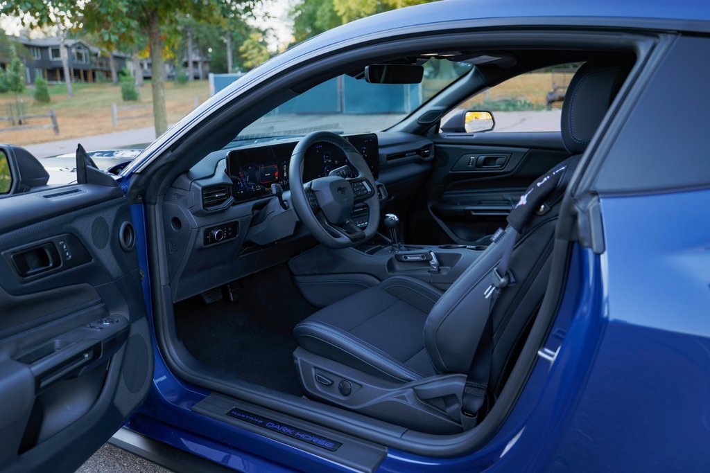 Used 2024 Ford Mustang Dark Horse w/ Dark Horse Handlin Package image 99