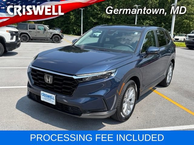 Certified 2023 Honda CR-V EX-L