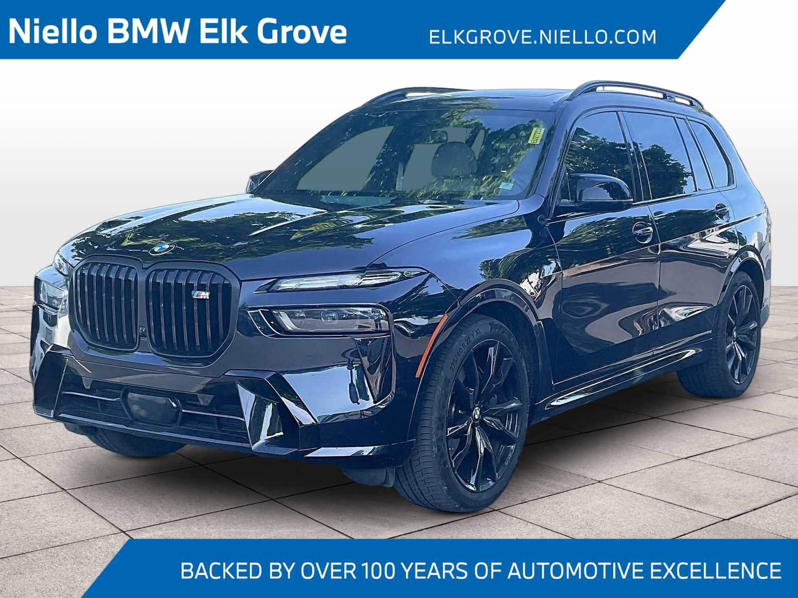 Used 2024 BMW X7 M60i w/ Executive Package AWD/4WD image 1