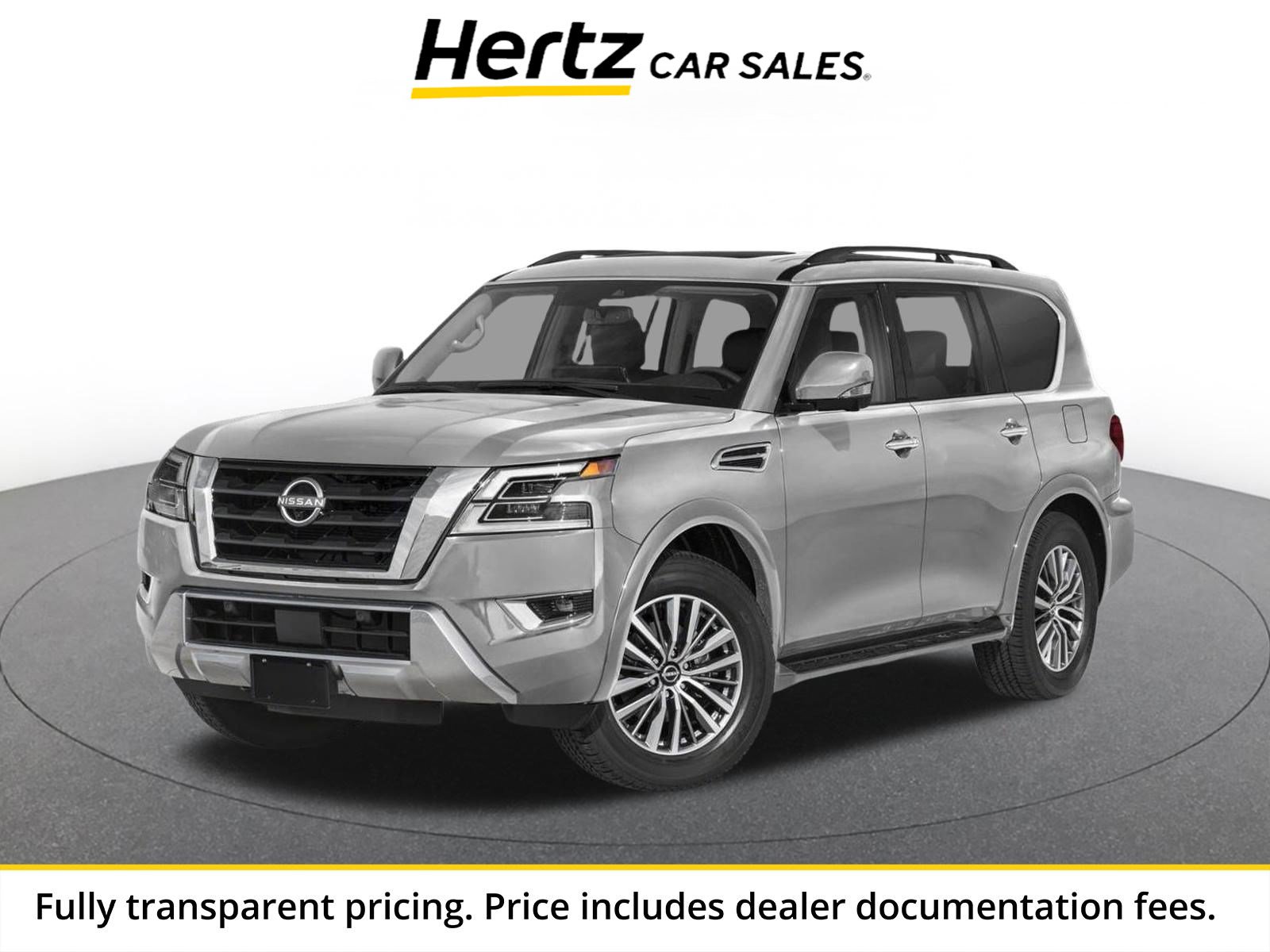 Used 2024 Nissan Armada SL RWD video 1