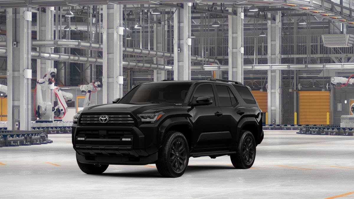 New 2026 Toyota 4Runner Platinum image 1