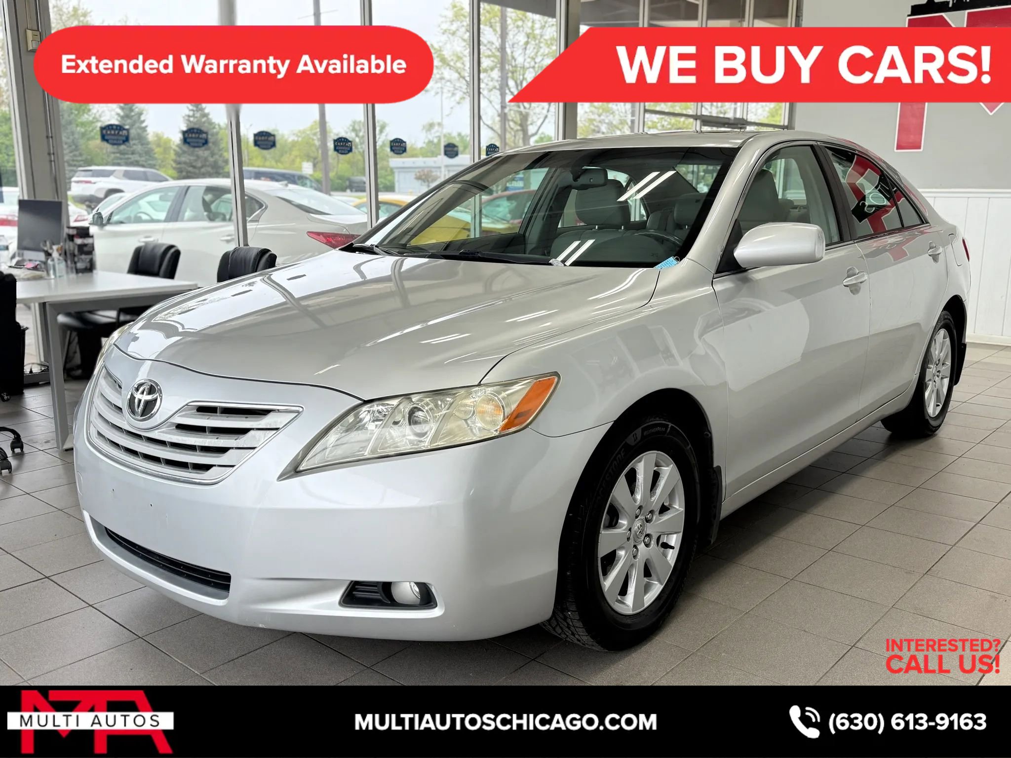 Used 2009 Toyota Camry XLE FWD image 8
