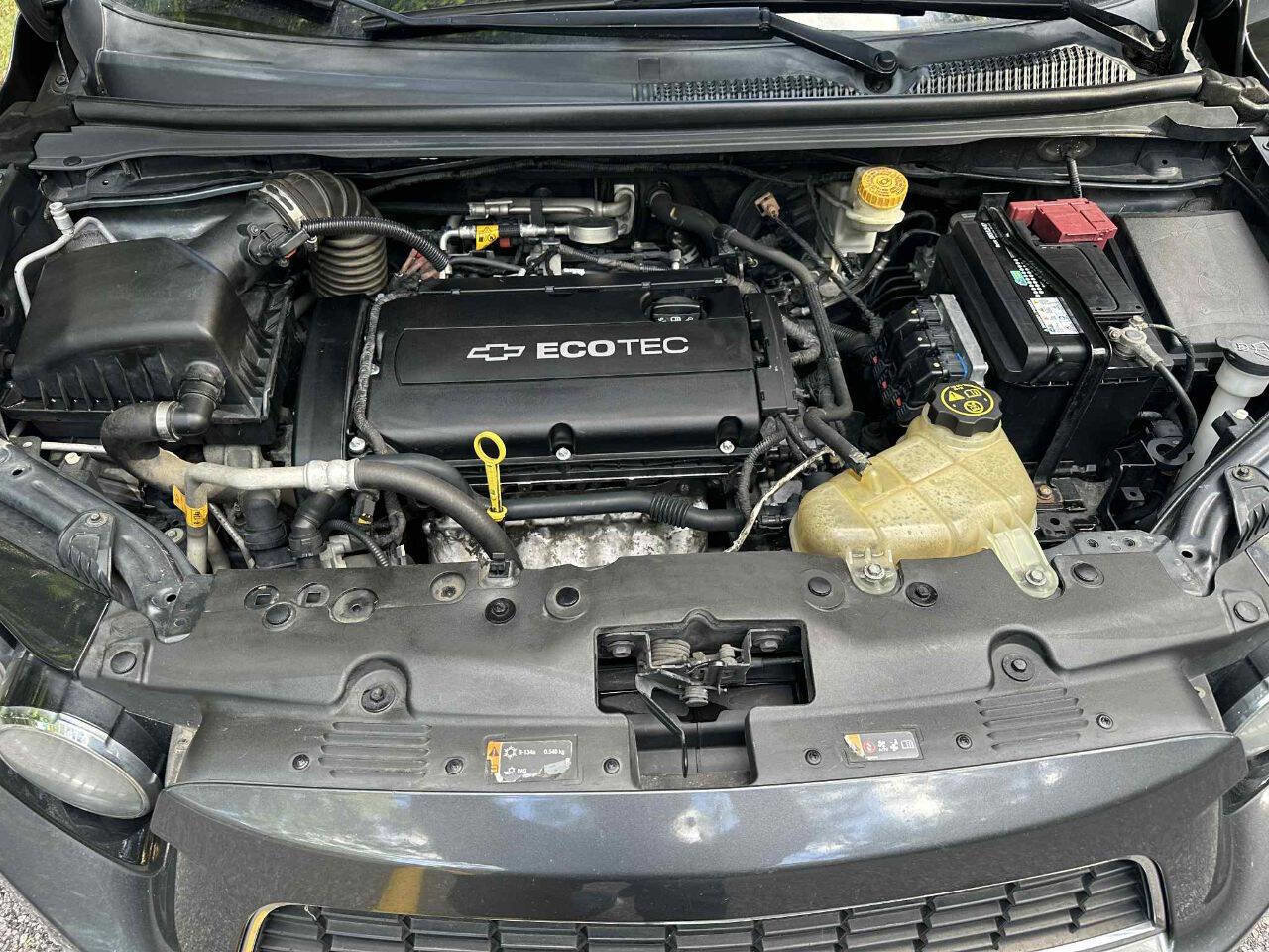 Used 2013 Chevrolet Sonic LT w/ Wheels and Fog Lamp Package image 14