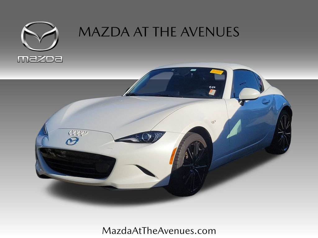 Certified 2024 MAZDA MX-5 Miata RF Grand Touring