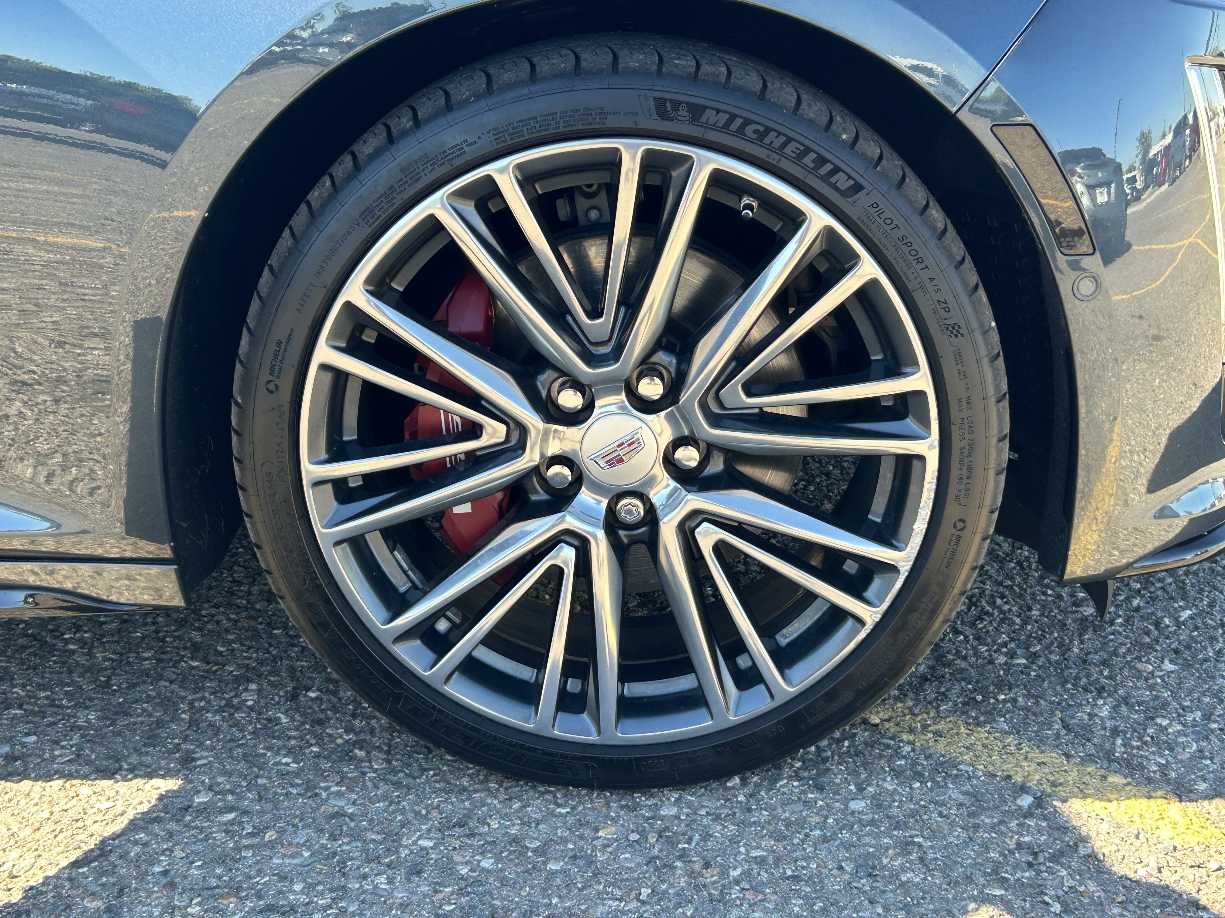 Used 2021 Cadillac CT5 V w/ Premium Package AWD/4WD image 8